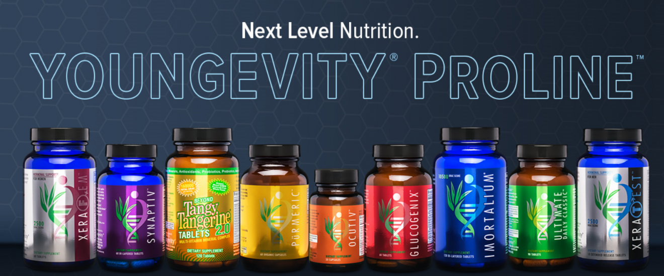 Youngevity's Proline Youngevity Products by Dr. Wallach