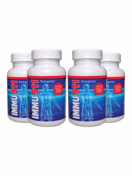 Immu-911 4-pk