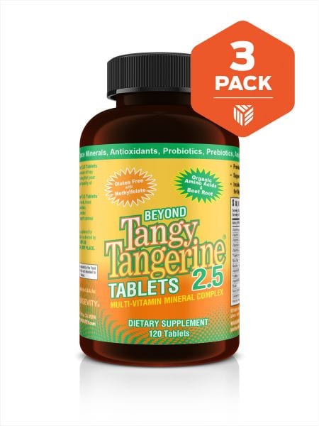 Beyond Tangy Tangerine Tablets-3 pk