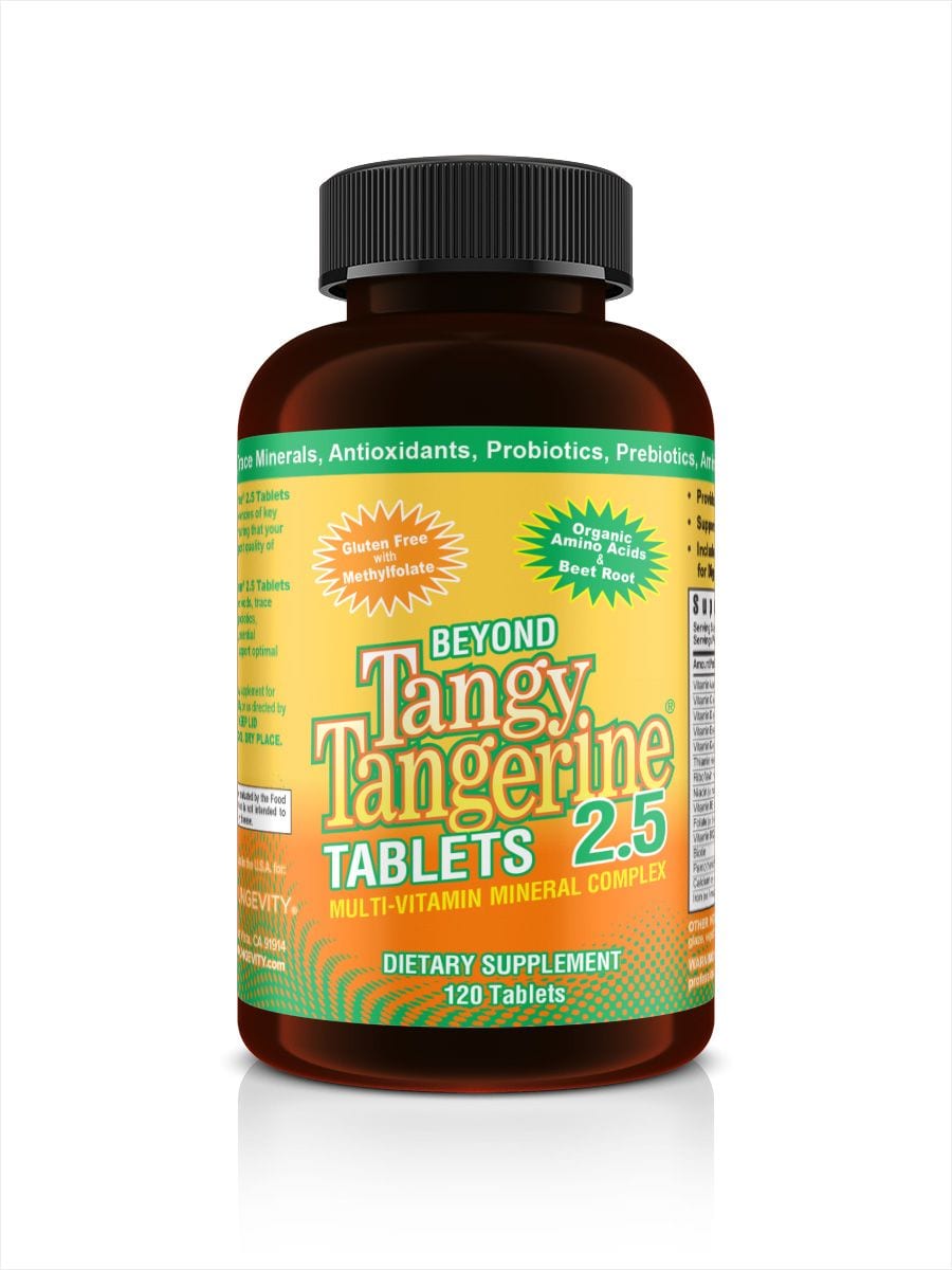 Beyond Tangy Tangerine Tablets