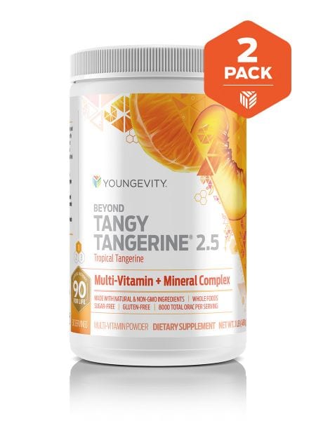 Beyond Tangy Tangerine 2.5 Canister-2 pk