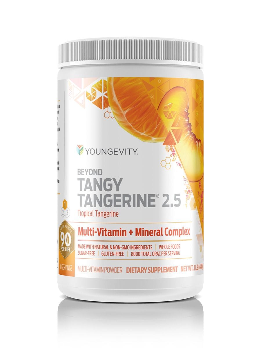 Beyond Tangy Tangerine 2.5 Canister