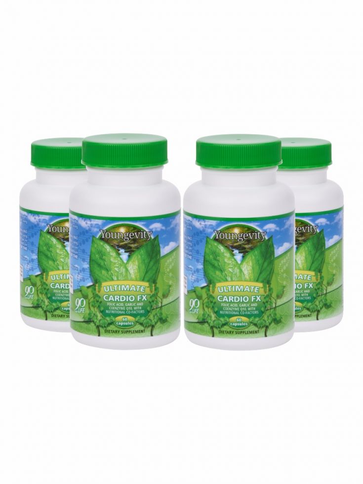 Cardio fx 4-pk