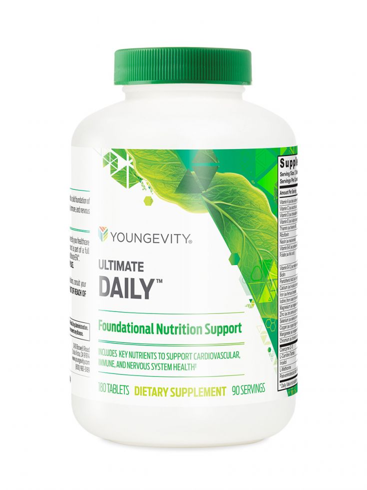Ultimate Daily - 180 Tablets